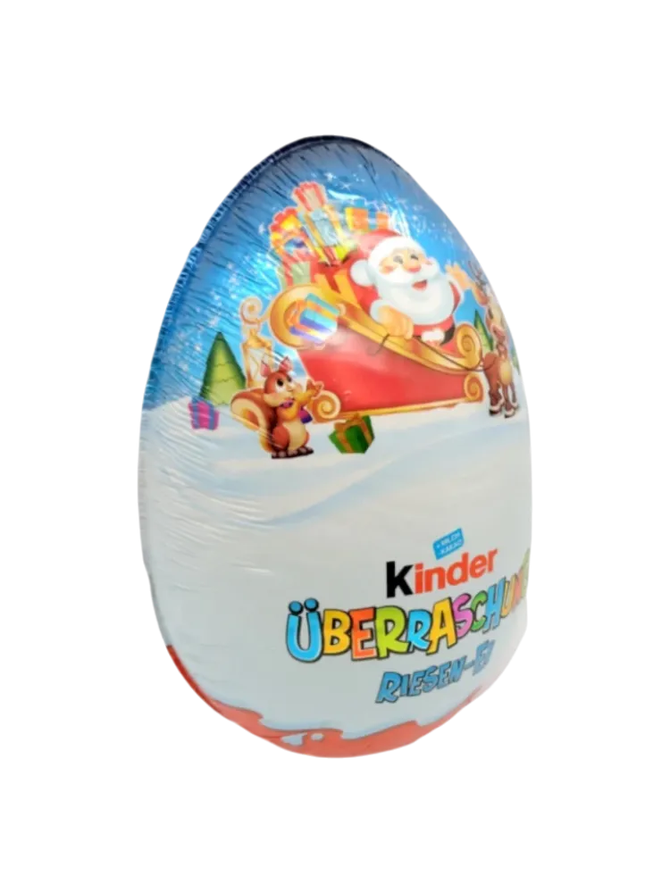 Kinder Uberraschung Reisen-Ei 220 гр Киндер гигант мал
